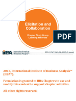 Session 3 - Chapter 4 Elicitation and Collaboration PDF
