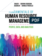 Talya Bauer, Berrin Erdogan, David E. Caughlin, Donald M. Truxillo - Fundamentals of Human Resource Management - People, Data, and Analytics-SAGE Publications, Inc (2019)