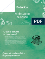 O Que o Estudo Proporciona