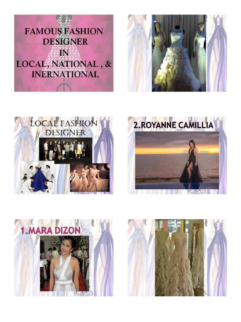 Fashion Designer Pdf