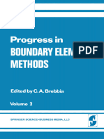 Progress in Boundary Element Methods 1983