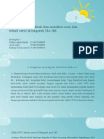 Beriman Kepada Kitab Dan Malaikat Serta Dan Telaah Surat Al-Baqaroh 284-286