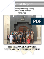 Water Security and Energy Security Special Report