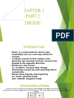 Chapter 1 Part 2 - Diode