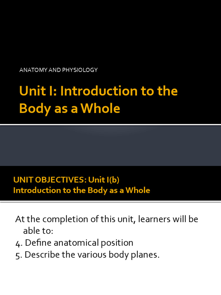 INTRODUCTION OF ANATOMY AND PHYSIOLOGY PDF visual data 3