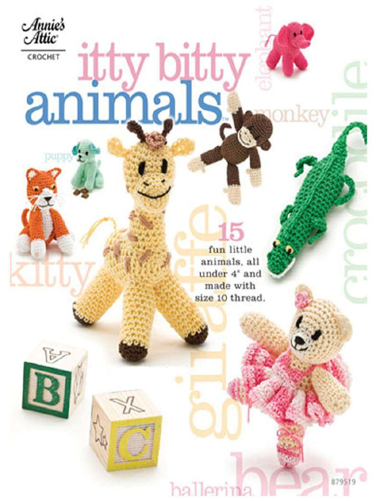 Itti Bitti Animals | PDF