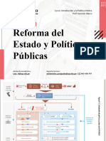 S.1b - Reforma Del Estado y Políticas Públicas