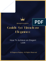 Guide To Timeless Elegance Elegance Majesty