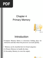 Primary Memory