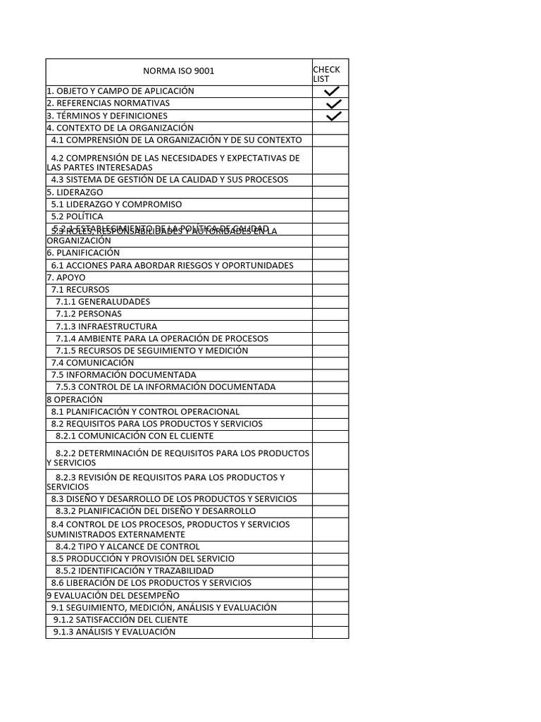 Guía Completa sobre la Norma ISO 9001 | PDF | Calidad (comercial ...