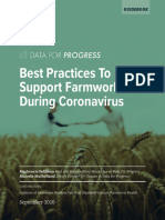 Best Practices To Support Farmworkers During Coronavirus