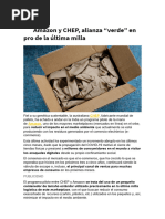 CHEP y LPR: Soluciones de Palets Reutilizables | PDF | Logística | Paleta