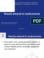 Reacția Adversă La Medicamente