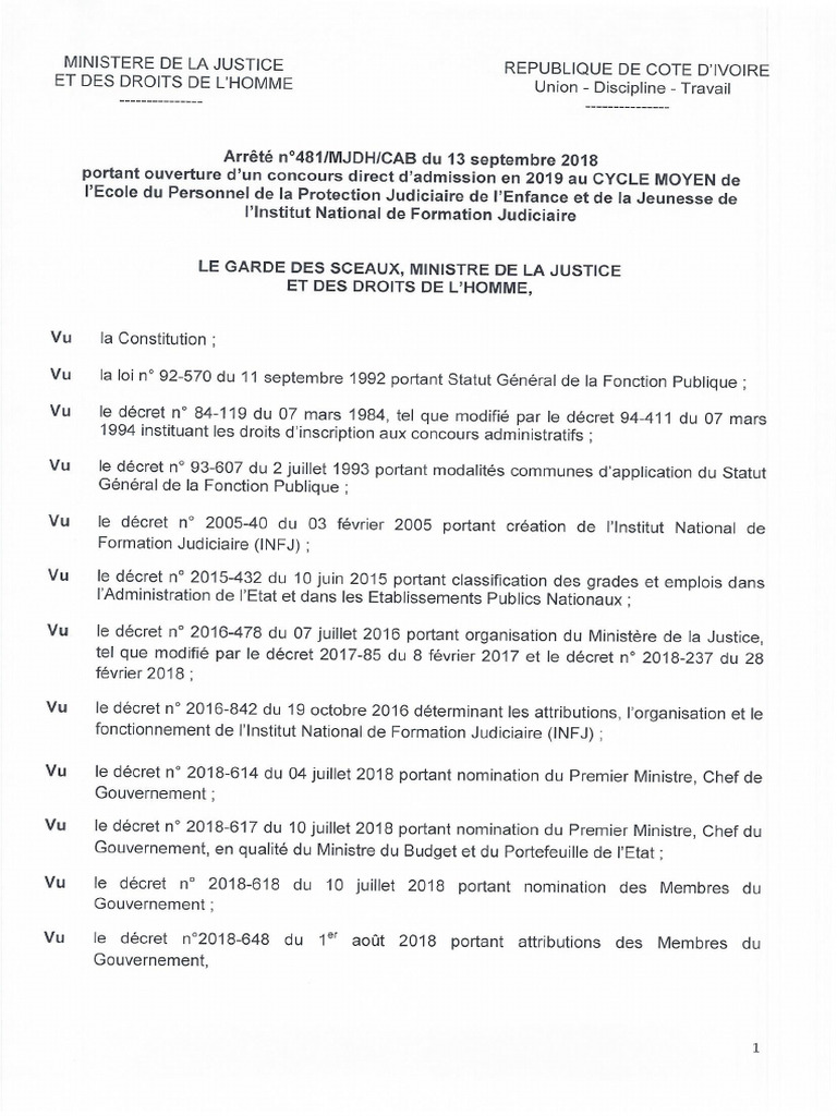 Arrete | PDF