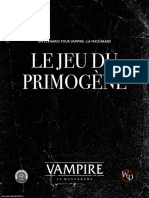 Vampire La Mascarade 5e Édition Le Jeu Du Primogène