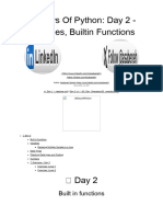 02 Variables Builtin Functions