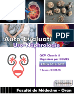 Auto Evaluation Uro Néphrologie 2021 2022