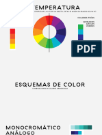 Temperatura y Esquemas de Color