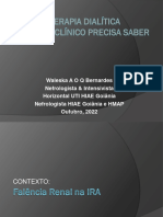 Hemodiálise - O Que o Clínico Precisa Saber