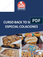 Dossier Recetas Curso Back To School