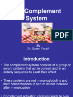 The Complement System: By: Dr. Suzan Yousif