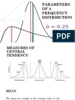 Week 3 Parameters of A Frequency Distribution