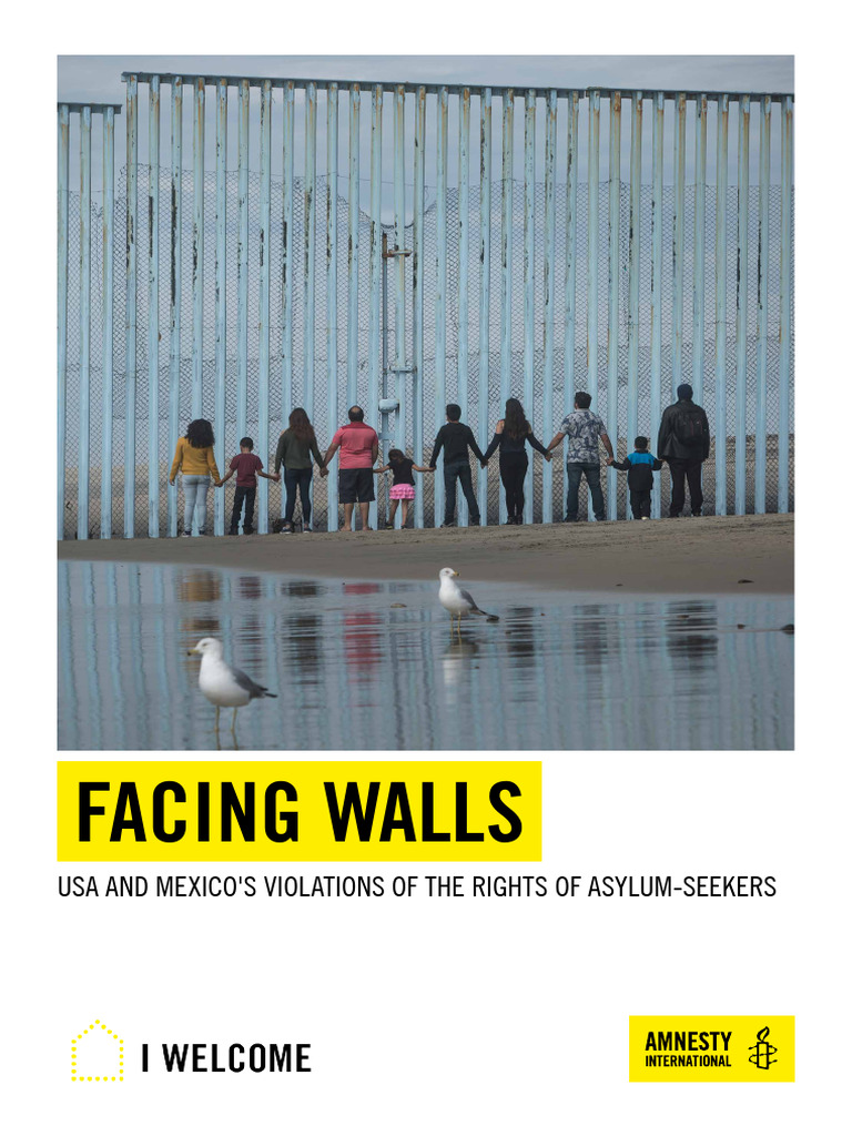 USA Mexico Facing Walls REPORT ENG | PDF | Asylum Seeker | Refugee