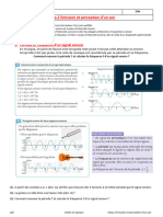 Chap.2 Emission Et Perception d&#039 Un son-ELEVE-2023