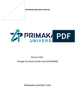 Resume Pengantar ERP - 2101010009 - I Nengah Dwi Rama Kartika Jaya
