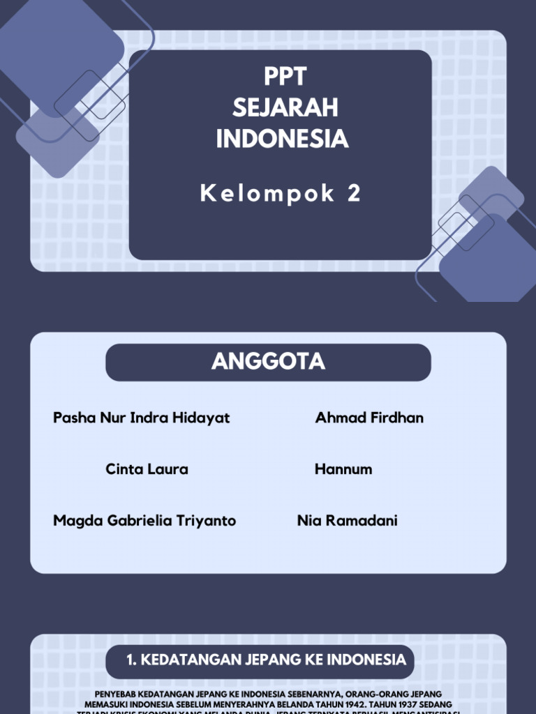Kelompok 2 Sejarah Indo - 20240212 - 114541 - 0000 | PDF