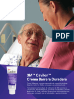Ficha 3M™ Cavilon™ Crema Barrera Duradera - 3392G CL y UY Sept 2022