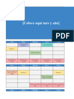 Calendario - de Publicaciones - para Redes Sociales Tiendanube