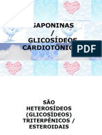 Saponinas e Glicosideos Cardiotonicos 2019-1