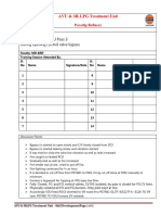 Skill Developement On p07 Failure