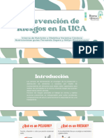 Prevención de Riesgos en La UCA