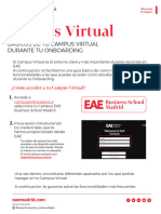 Campus Virtual - Onboarding GL