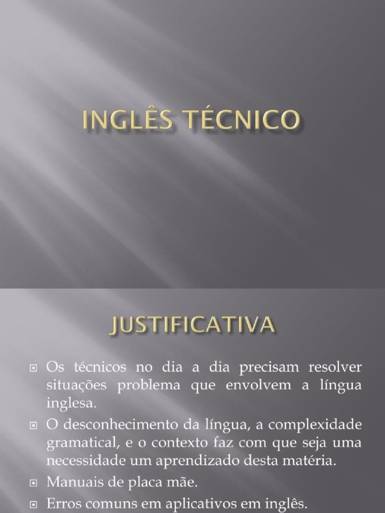 Ingles Tecnico Pdf