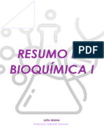 Resumo Bioquímica - Luíza