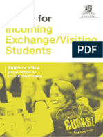 Guide For Incoming Exchange&Visiting Students