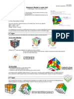 2019-12-29 Solution Rubiks Cube 3x3