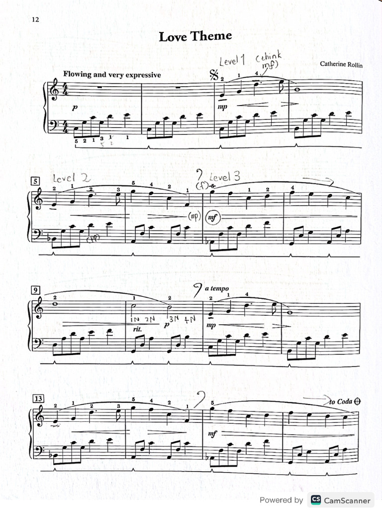 Love Theme | PDF