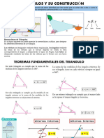 Construción de Triángulos