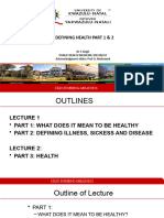 Defining Health Part 1 and 2