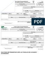 Planilla Electrónica de Pago Bancario