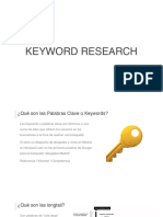 M3U2 - Keyword Research