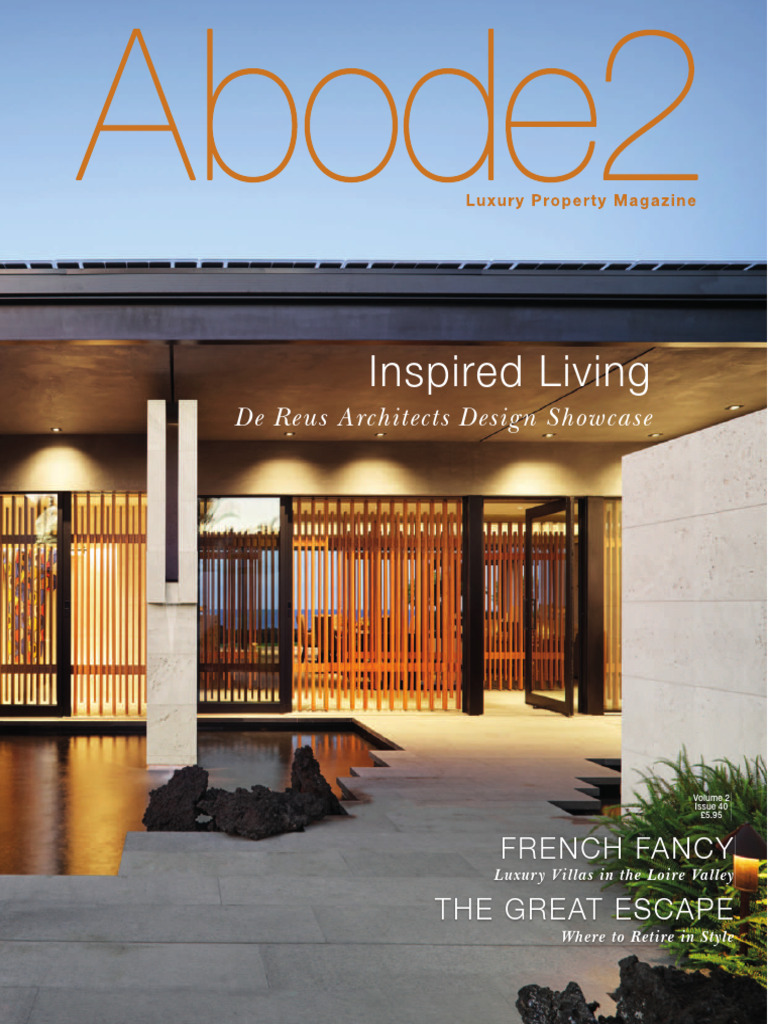 Abode2 - Volume 2 Issue 40 - September 2021 | PDF | Spa | Swimming Pool
