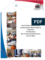 Mauritius NCD Survey 2015 Report