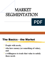 #4 Market Segmentation