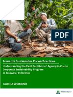 Towards Sustainable Cocoa Practices Understanding-Groen Kennisnet 556715
