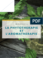 Module 6 - La Phythotherapie Et L - Aromatherapie